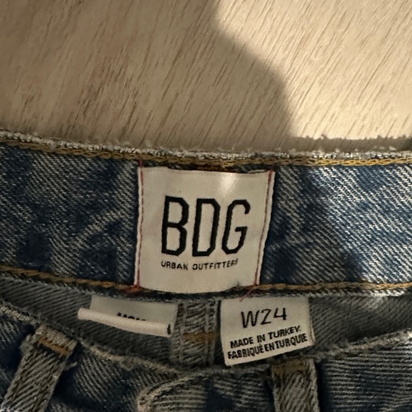 BDG Classic Blue Denim Jeans - Picture 3 of 4
